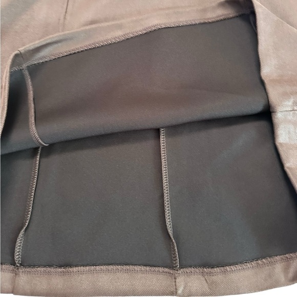 Marc New York by Andrew Marc Chocolate Brown Skirt Size Medium - Picture 14 of 14